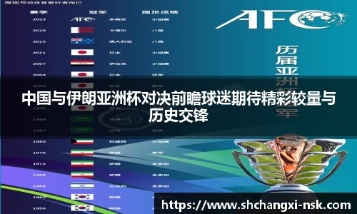 中国与伊朗亚洲杯对决前瞻球迷期待精彩较量与历史交锋
